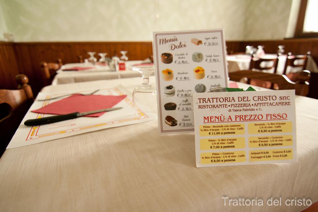 Affittacamere Trattoria Del Cristo Ospedaletto Lodigiano Bagian luar foto